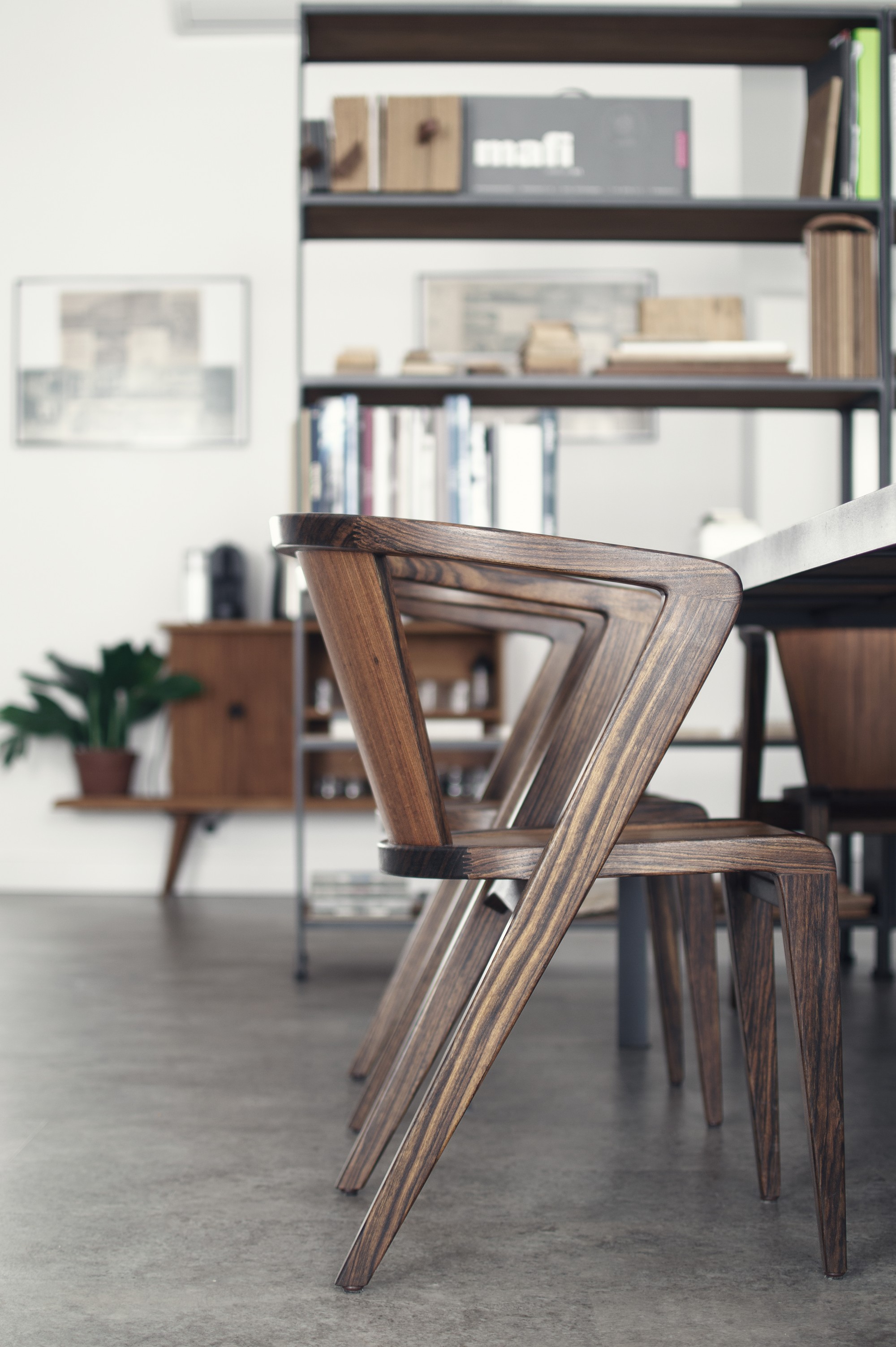 Custom made chairs, by Around The Tree