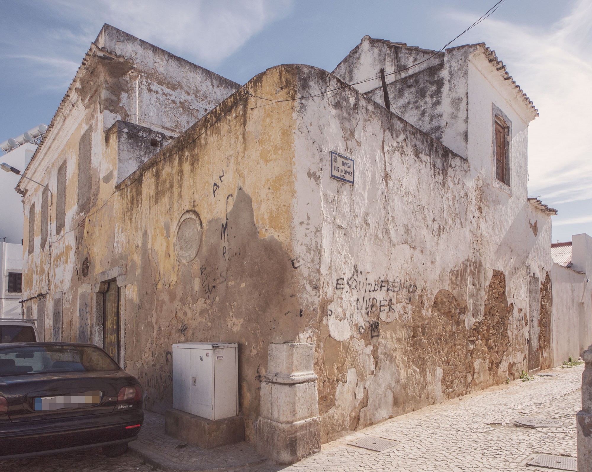 Edifício original / Original building.