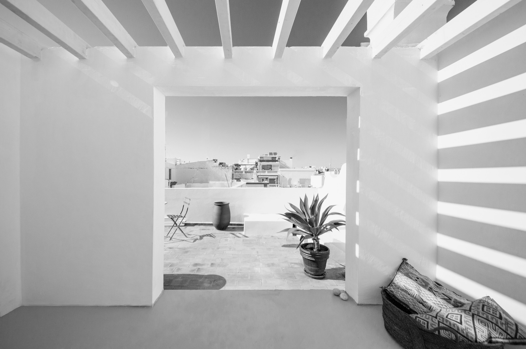 Finished Roof terrace